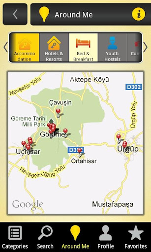 【免費旅遊App】Cappadocia City Directory-APP點子