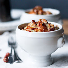 Caramelized Pear French Toast Bake