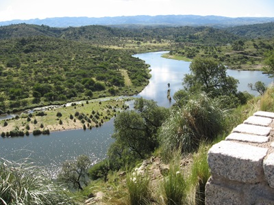 Vista de El Trapiche en San Luis