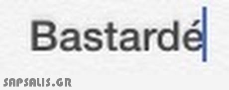 Bastaro 