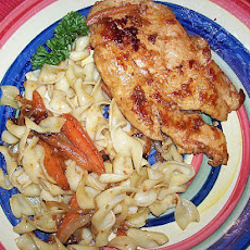 Sensual Chicken With Champagne