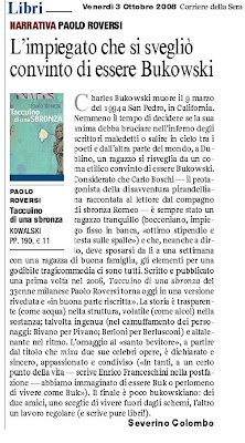 Leggi : L’impiegato che si svegliò convinto di essere Bukowski