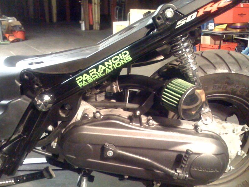 custom intake with mounting bracket Ruckus Central