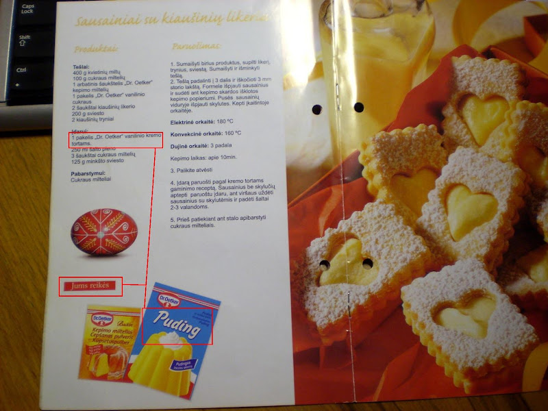 Dr. Oetker failure (spauskite, norėdami padidinti paveiksliuką)