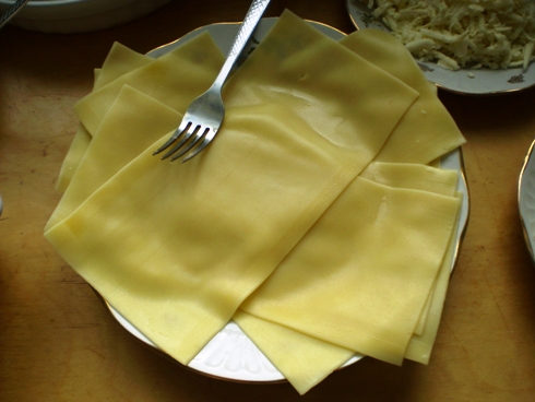 Makaronų lakštai