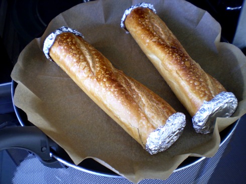 Iškepusi bagetė