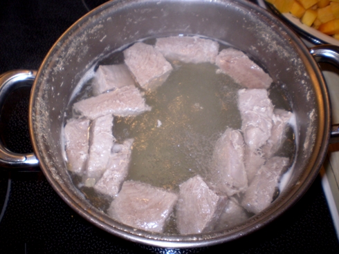 Verdama kiauliena