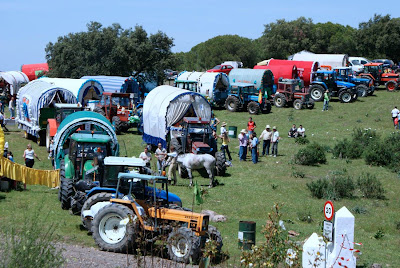 Carretas de Marmolejo en la Cabrera