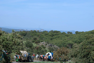 Camino del Santuario
