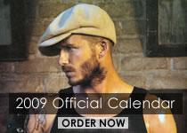 2009 David Beckham Calendar