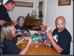 Assembly Line Bagging Chips 