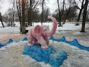 The Pink Elephant 