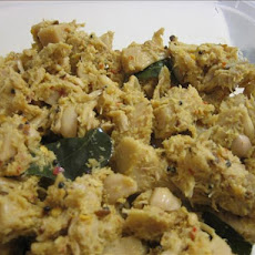 Raw Jackfruit Palya (Mangalorean Dry Side Dish)