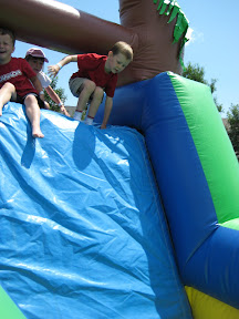 BigE big inflated slide