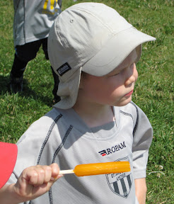 BigE and his Popsicle