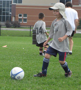 BigE working the soccer ball
