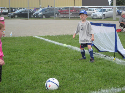 BigE ready in goal