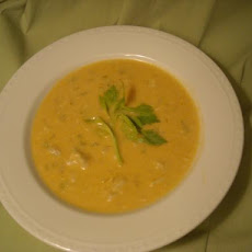 Buffalo Chicken Soup
