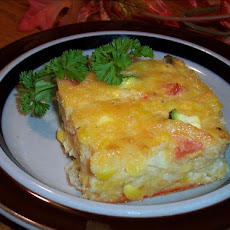 Zucchini Spoon Bread