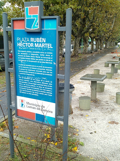Plaza Ruben Héctor Martel