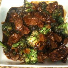 Honey Beef and Broccoli Stir Fry