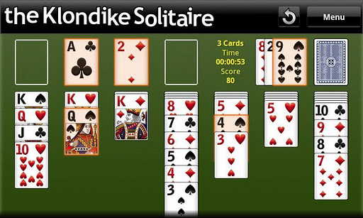 The Klondike Solitaire