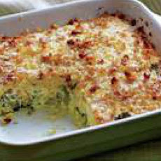 Topsy-Turvy Egg Bake