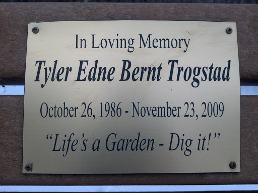 Tyler Trogstad Memorial 