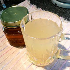 Great Grandma's Hot Honey Lemon Drink