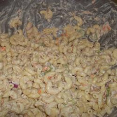Tuna Macaroni Salad