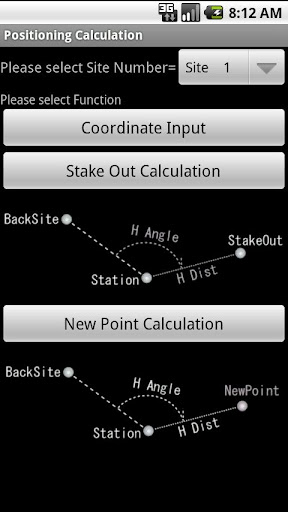 Positioning Calculation