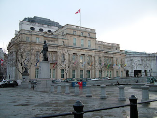 <p>
	Canada House, Trafalgar Square, London</p>
