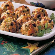 Fruited Stuffing Balls