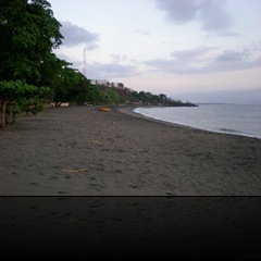 Senggigi beach