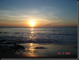 new kuta beach