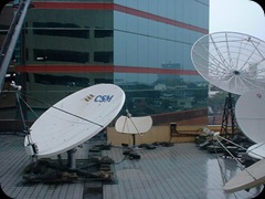 Satelit Di BRI Tower