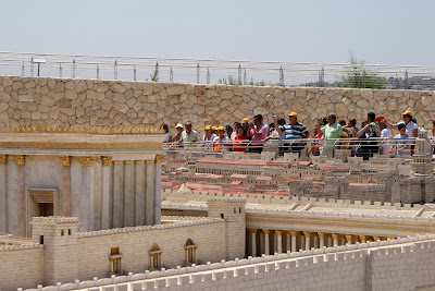 26 de agosto: Maqueta de Jerusalen