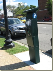DC's new multispace meter on M Street