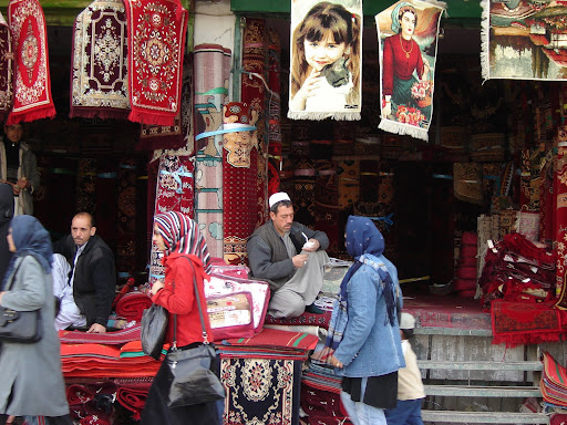 Kabul 2008. Photo by Farooq Sulehria.