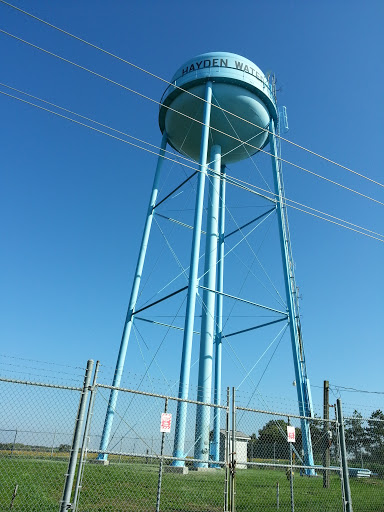 Hayden Water Tower