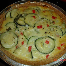 Zucchini Quiche
