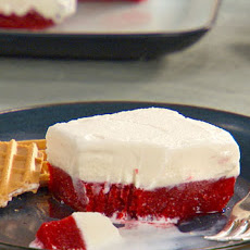 Strawberry-Vanilla Ice Cream Cake