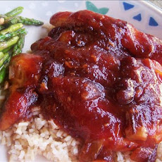 Skillet Cranberry Chicken