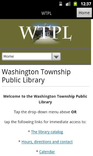 【免費書籍App】Washington Twp. Public Library-APP點子