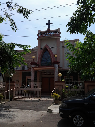 Gkj Karangayu Church