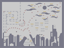 Thumbnail of the map 'The City'