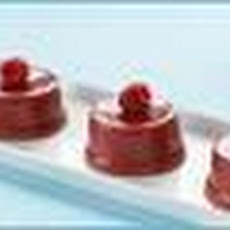 Chocolate-Raspberry Flan