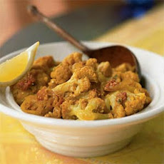 Curried Cauliflower