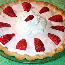 Easy strawberry cream pie