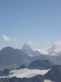 2007-07 : Le Cervin, depuis le Mont-Fort - 09/2007